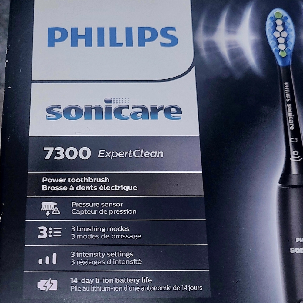 Philips SonicareExpertClean 7300, Rechargeable Electric Toothbrush (HX96…